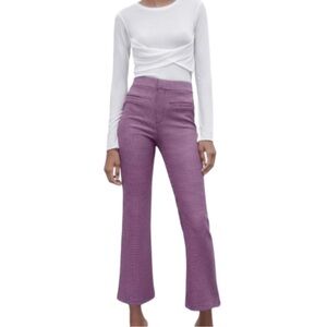 ZaraPurple Trousers